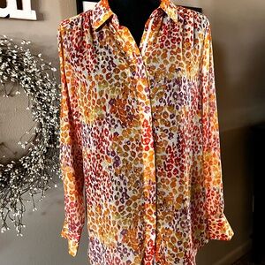 Chico’s Long sleeved Blouse